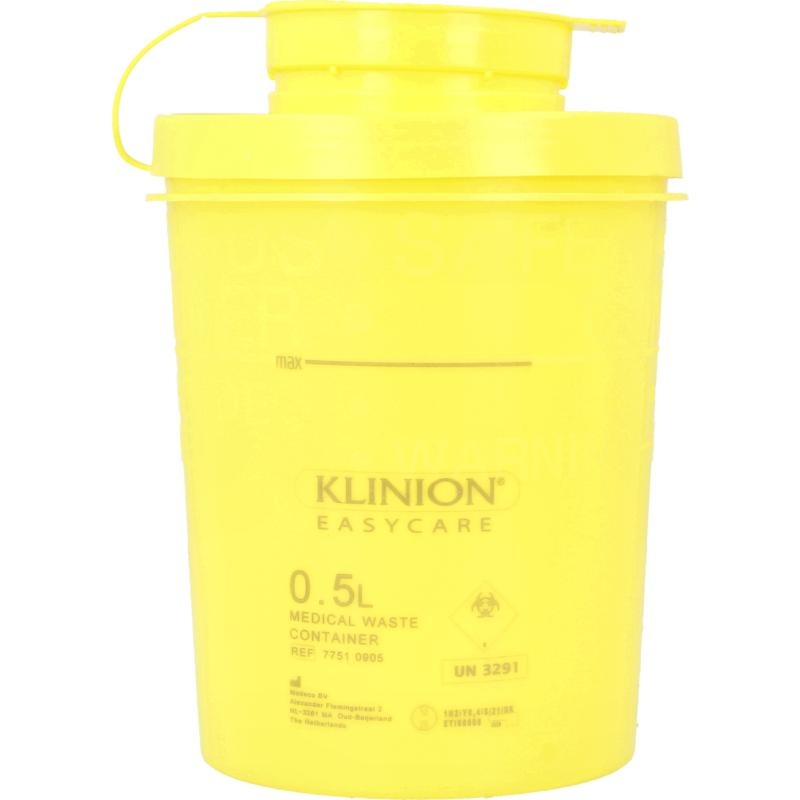Klinion Klinion Nadelbehälter Clinion pflegeleicht 500 Ml