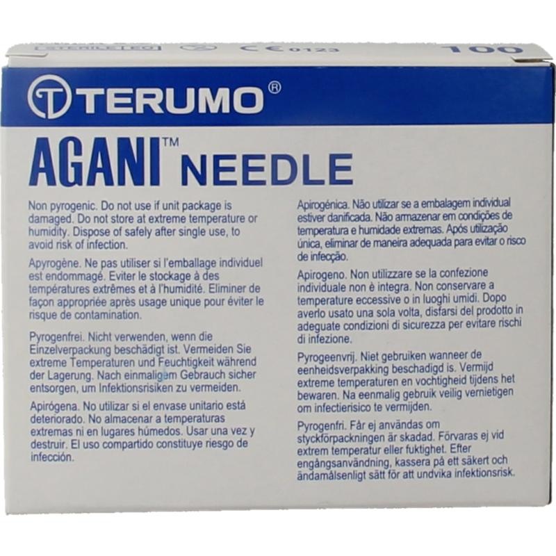 Terumo Injektionsnadel 21G grün 0,5 x 16 100 Stück