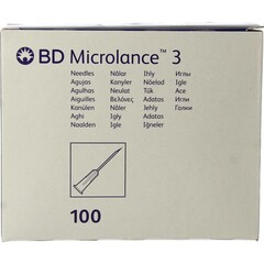 Injektionsnadel B / D Mikrolanze 0,80x40 100 Stk