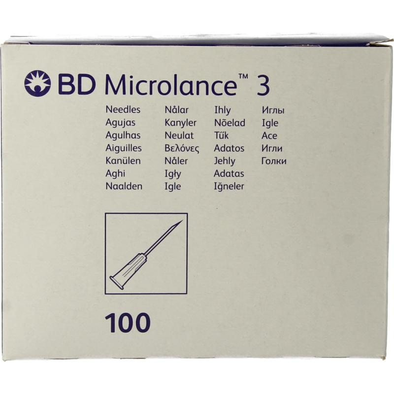 Becton Injektionsnadel B / D MikRolanze 0,80x40 100 Stk