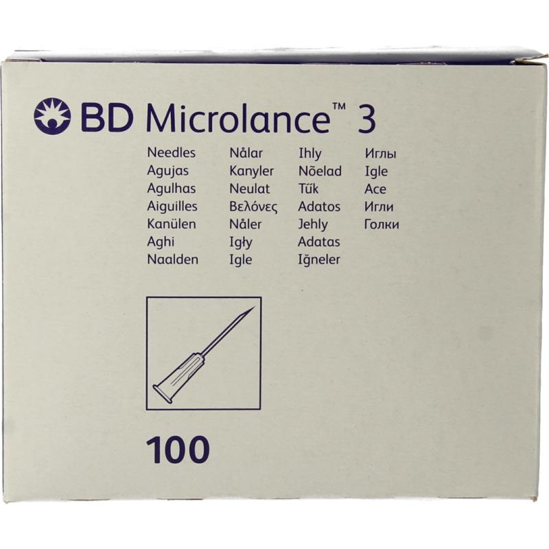 Becton Injektionsnadel B / D Mikrolanze 0,80x40 100 Stk