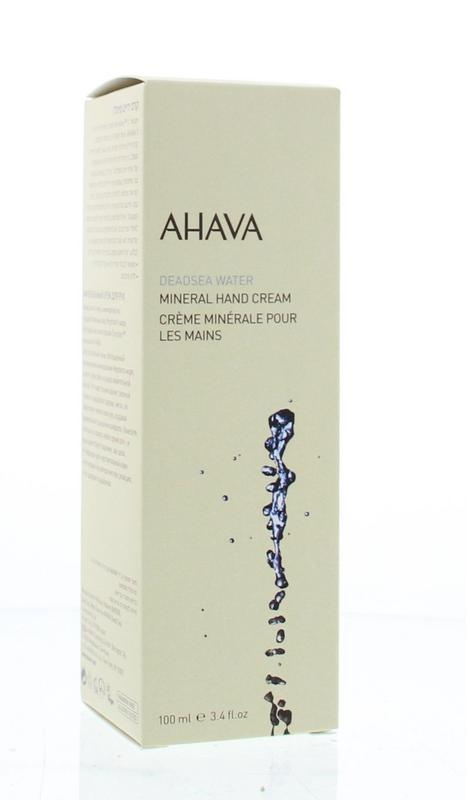 Ahava Mineralische Handcreme 100 ml