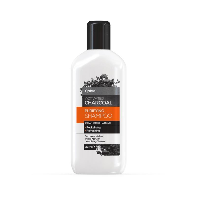 Optima Holzkohlenshampoo 265 Ml