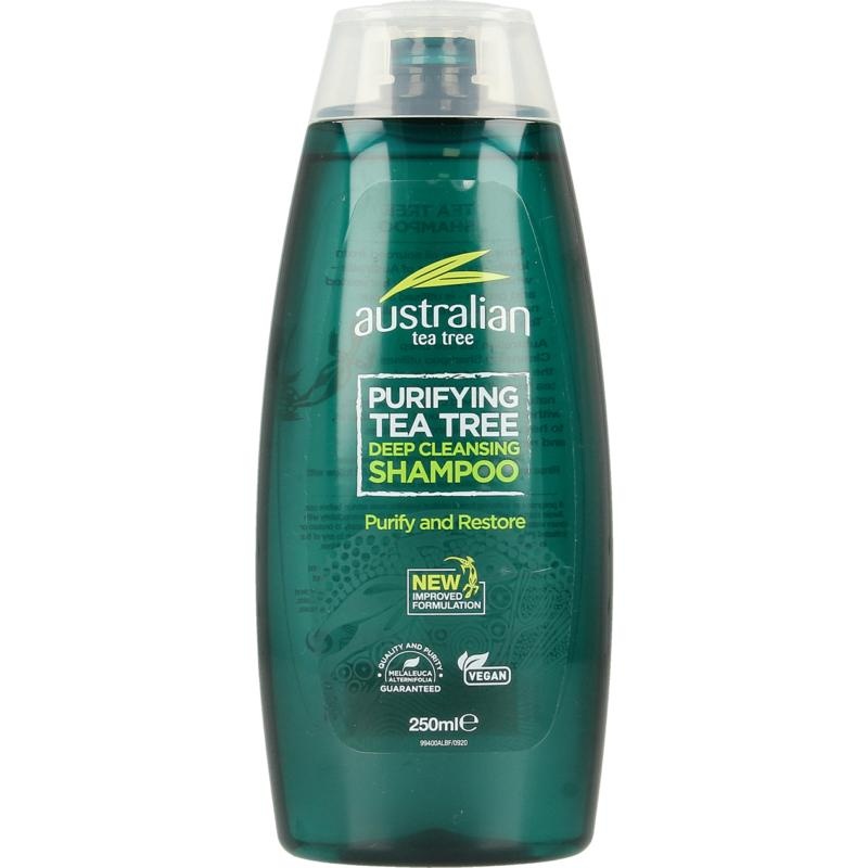 Optima Shampoo Australischer Teebaum Tiefenreinigung 250 Ml