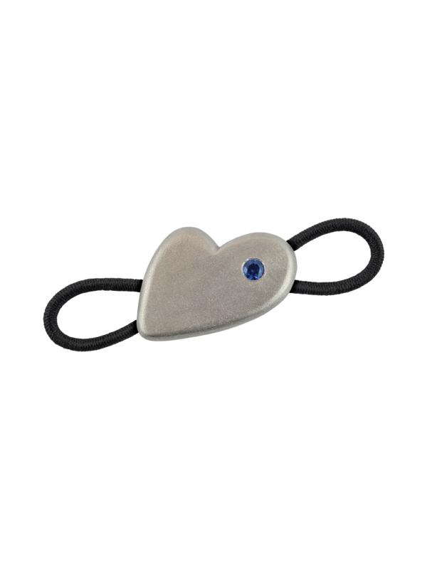 Lichtwesen Juwel für das Hundeherz grosser silberner Edelstein 1 Stk