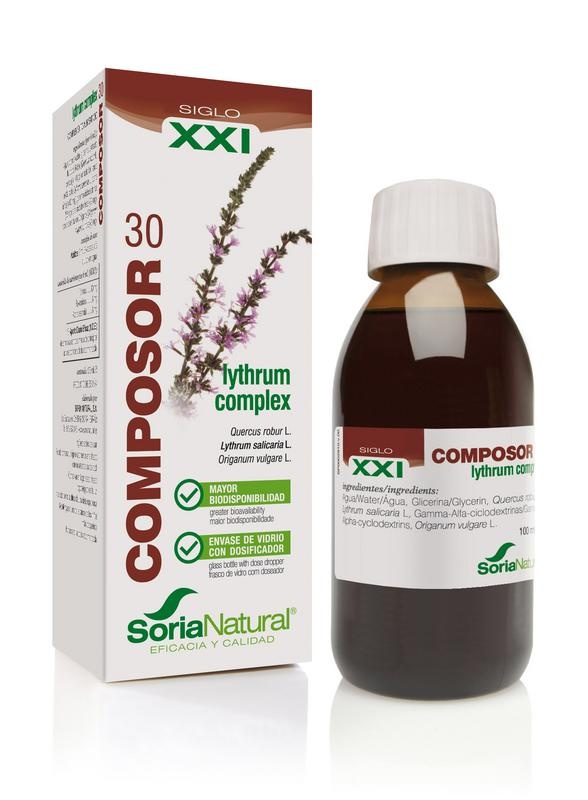 Soria Composor 30 Lythrum Comp XXI 100 Ml