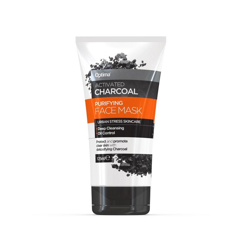 Optima Holzkohle Gesichtsmaske 125 Ml