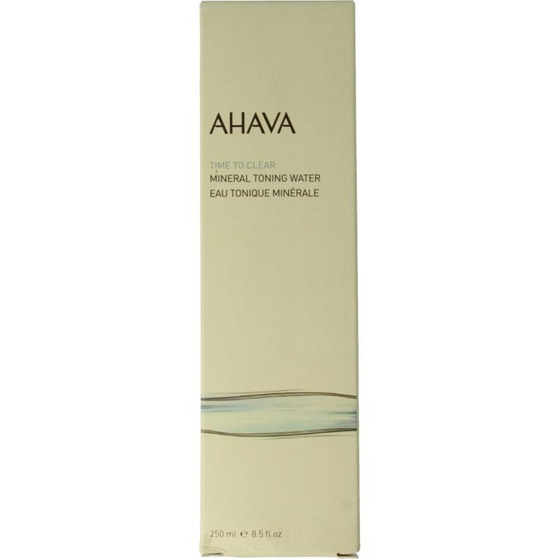 Ahava Mineralisches Tonwasser 250 Ml