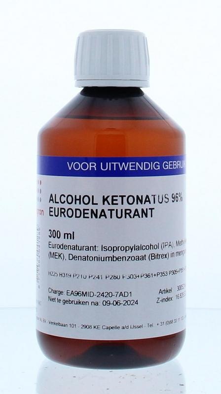 Fagron Alkohol Ketonatus 96% 300 Ml