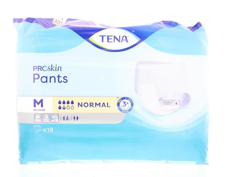Tena Proskin Hose normal M 17 Stück