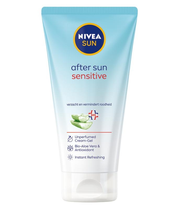 Nivea Sun Aftersun empfindliches Cremegel 175 Ml