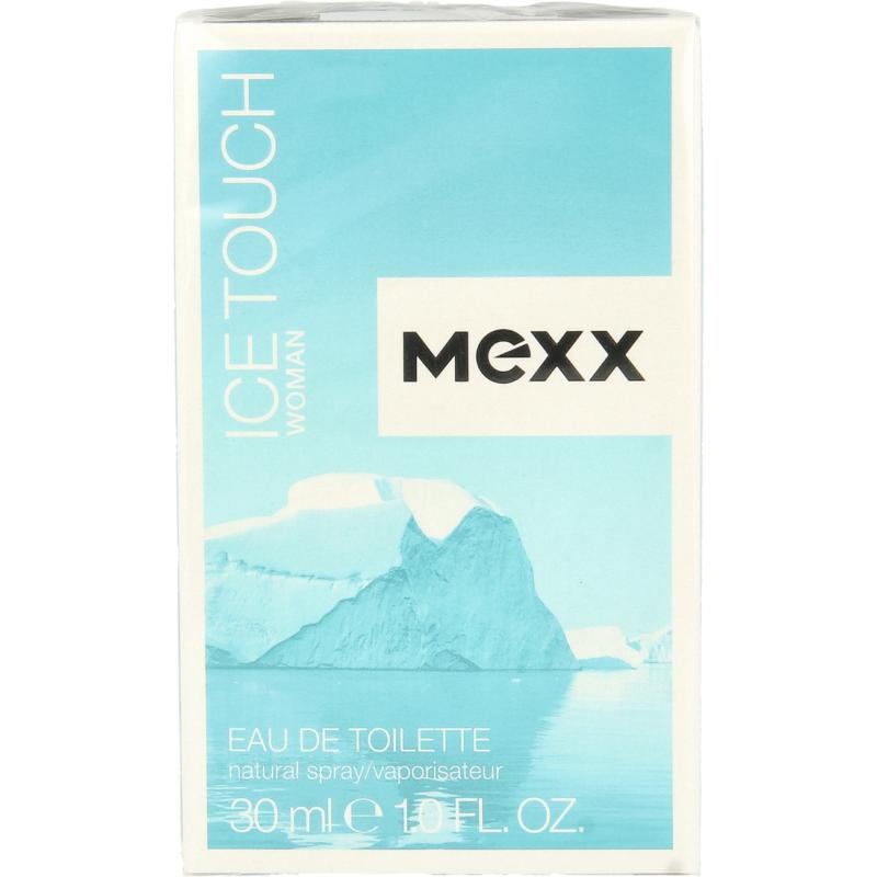 Mexx Ice Touch Frau Eau de Toilette Vapo 30 Ml