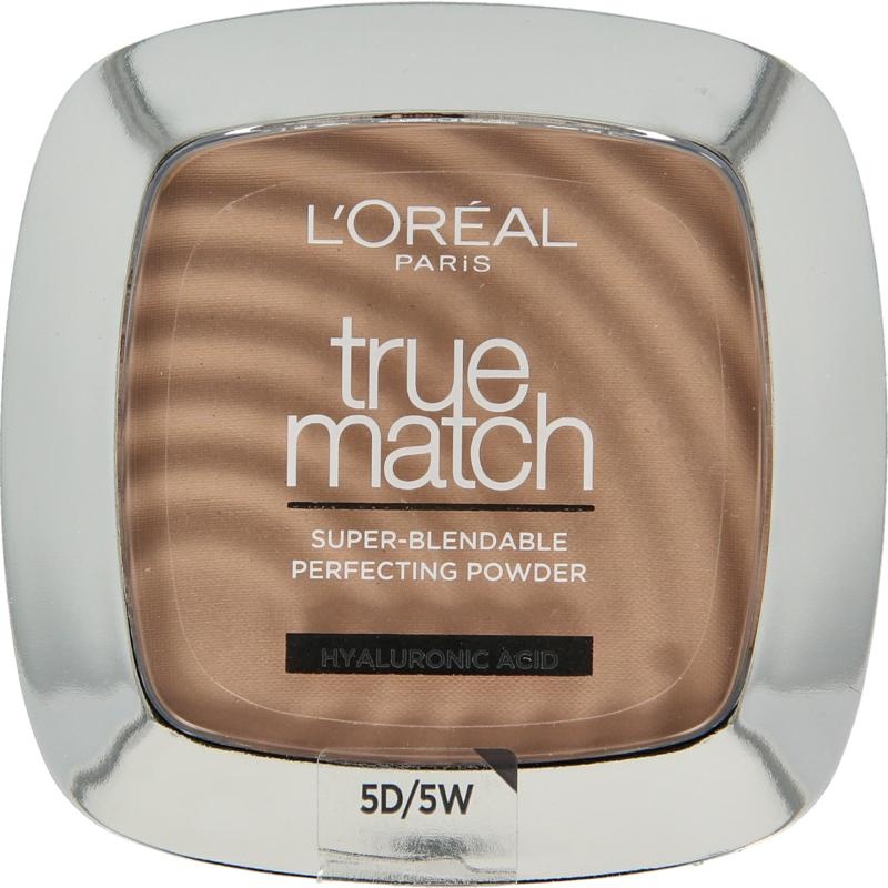 Loreal True Match Pulver W5 goldener Sand 1 Stk