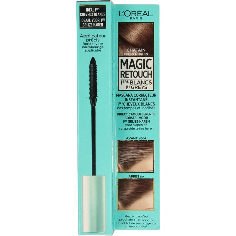 Loreal Mascara Präzision mittelbraun 8 Ml