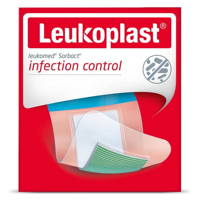 Leukoplast Leukosorb 7,2 x 5 cm 1 Stck