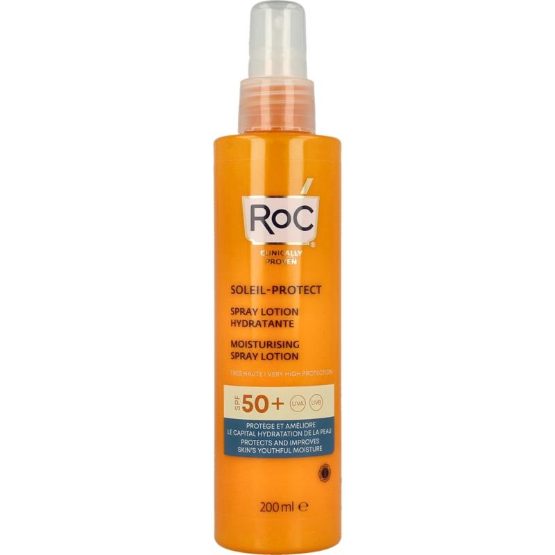 ROC ROC Soleil Protect Feuchtigkeitsspray SPF50 200 Ml