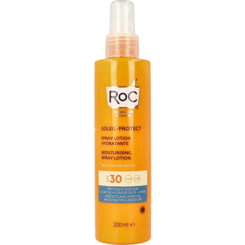 ROC ROC Soleil Protect Feuchtigkeitsspray SPF30 200 Ml