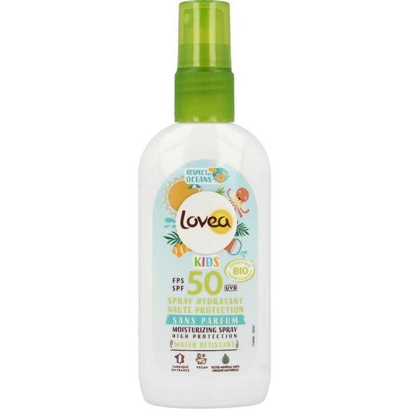 Lovea Lovea Kinder-Sonnenspray LSF50 bio 100 Ml