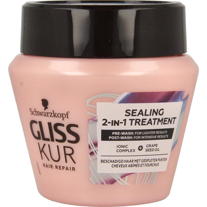 Schwarzkopf Schwarzkopf Gliss Kur Behandlung Spliss Wunder 300 Ml
