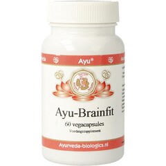 Ayurveda BR Ayu Gehirn fit 60 vcaps