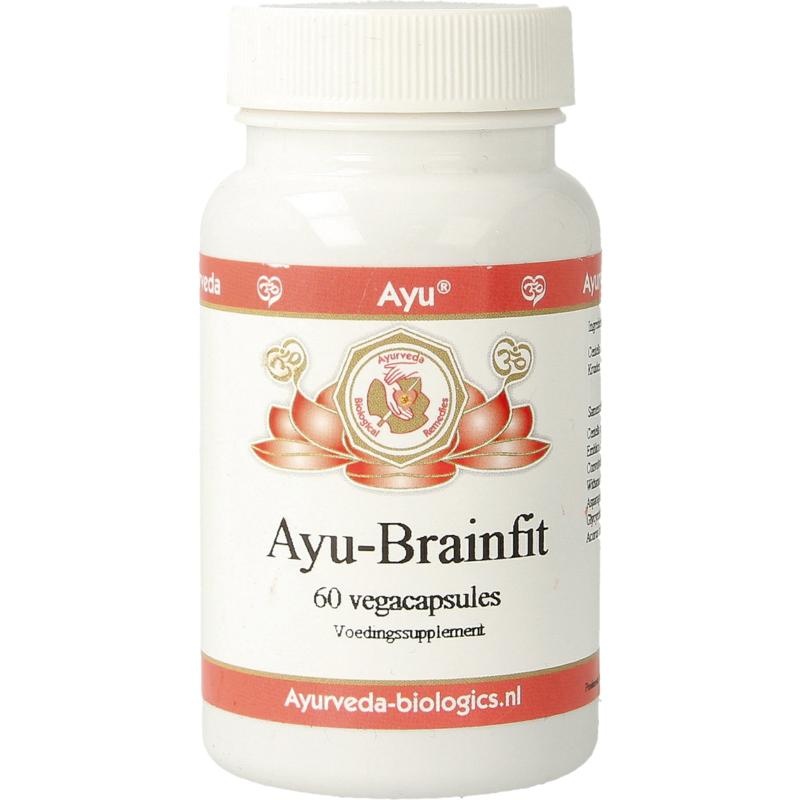 Ayurveda BR Ayu Gehirn fit 60 VCaps