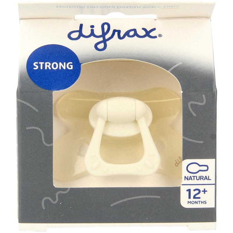 Difrax Difrax Schnuller natur 12+ Vanille 1 Stück