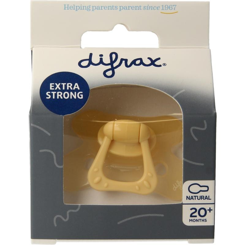 Difrax Difrax Schnuller natur 20+ Pfirsich 1 Stück