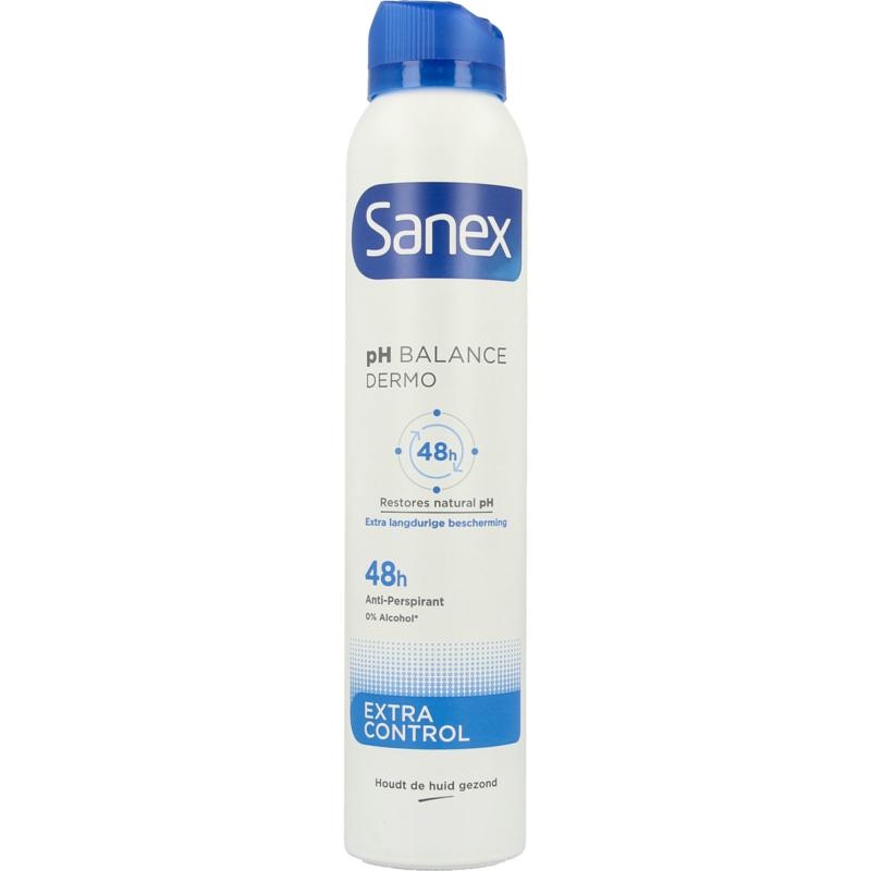 Sanex Sanex Deodorant Dermo Extra Kontrollspray 200 Ml
