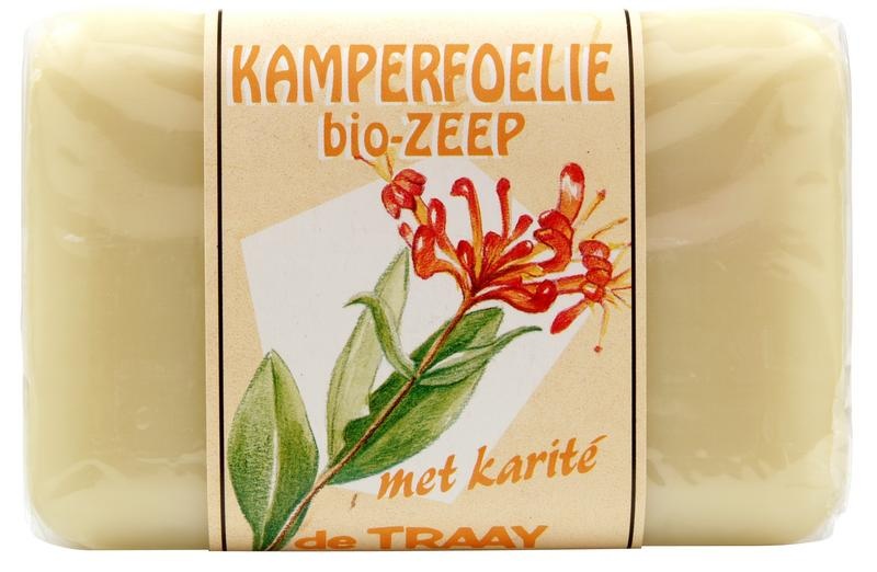 Traay Seife Geissblatt / Karite bio 250 Gramm
