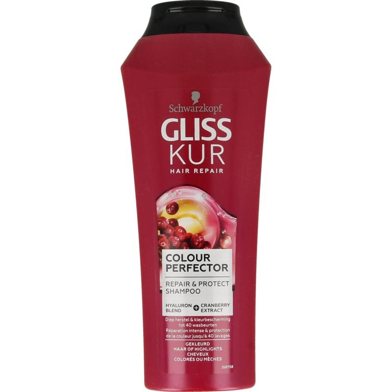 Schwarzkopf Schwarzkopf Gliss Kur Color Protect & Shine Shampoo 250 Ml