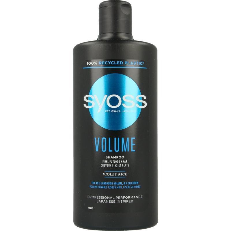 Syoss Syoss Shampoovolumen 440 Ml
