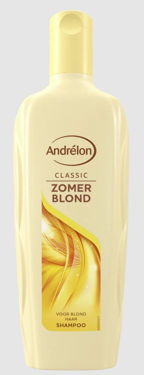 Andrelon Andrelon Shampoo Sommerblond 300 Ml