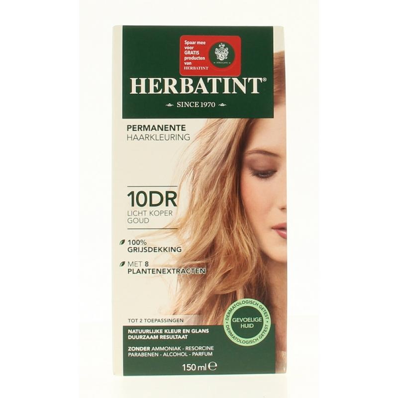 Herbatint Herbatint 10DR Helles Kupfergold 150 Ml
