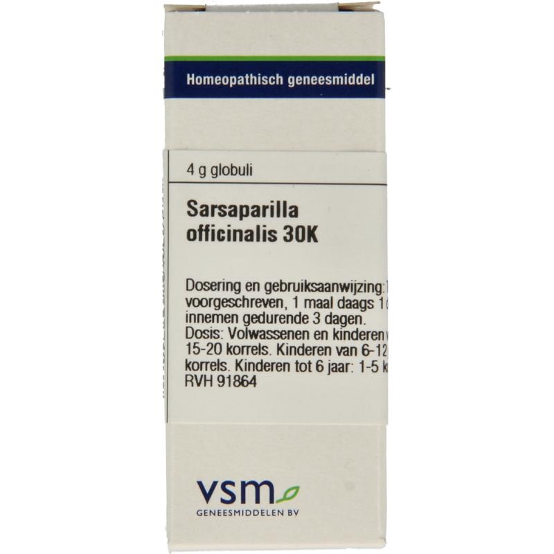 VSM VSM Sarsaparilla officinalis 30K 4 Gramm