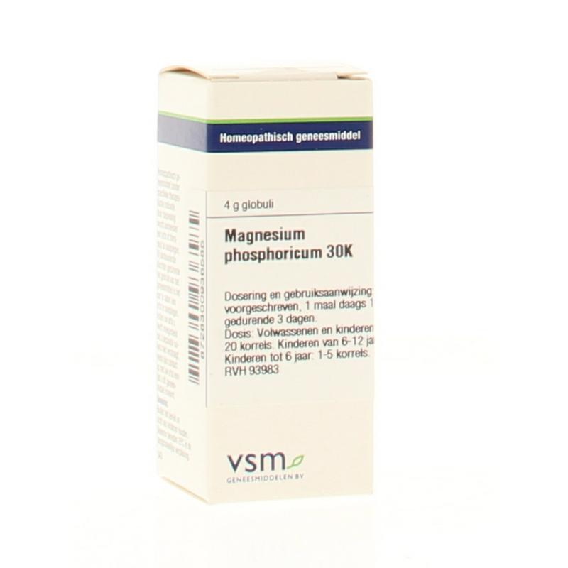 VSM VSM Magnesium Phosphoricum 30K 4 Gramm