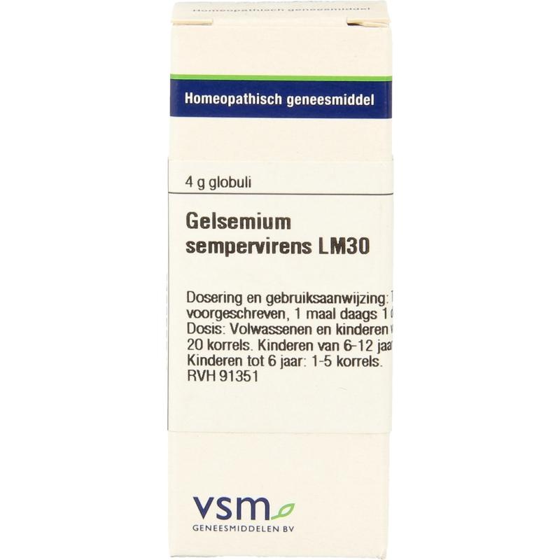 VSM VSM Gelsemium sempervirens LM30 4 Gramm