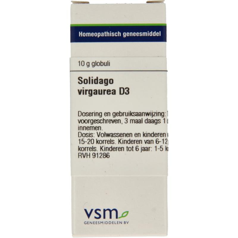 VSM VSM Solidago virgaurea D3 10 Gramm