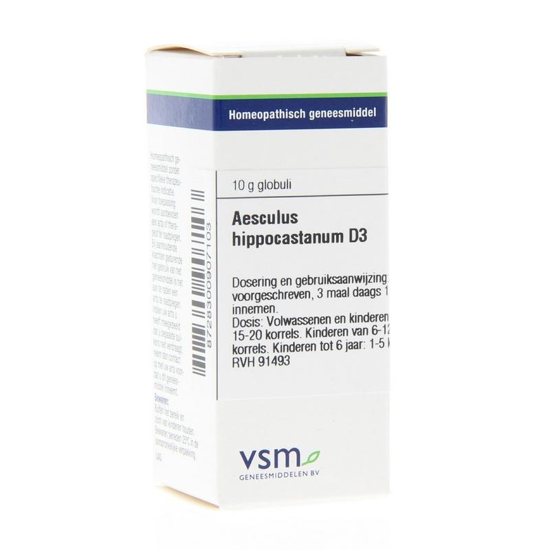 VSM Aesculus hippocastanum D3 10 Gramm