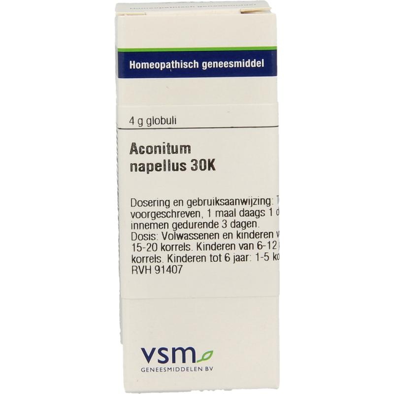 VSM VSM Aconitum napellus 30K 4 Gramm
