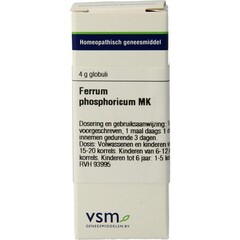 VSM Ferrum phosphoricum MK 4 Gramm