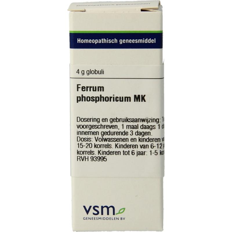 VSM VSM Ferrum phosphoricum MK 4 Gramm