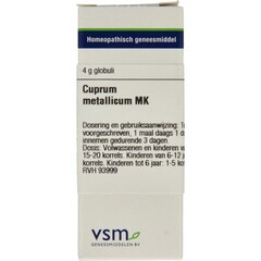 VSM Cuprum metallicum MK 4 Gramm