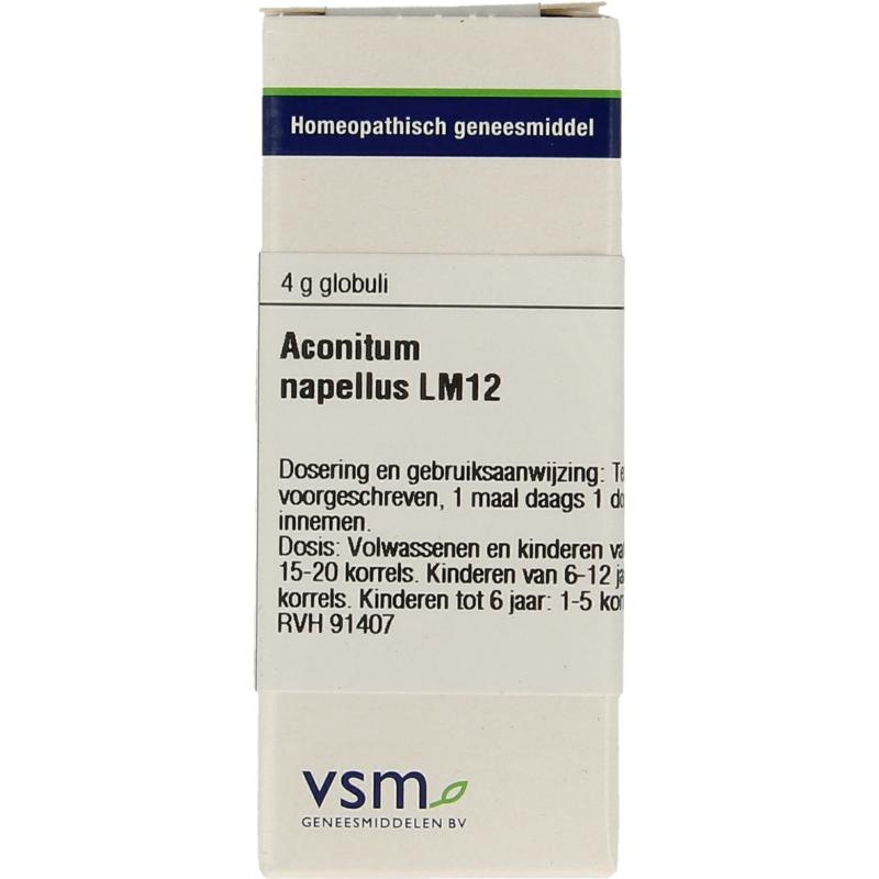 VSM Aconitum napellus LM12 4 Gramm