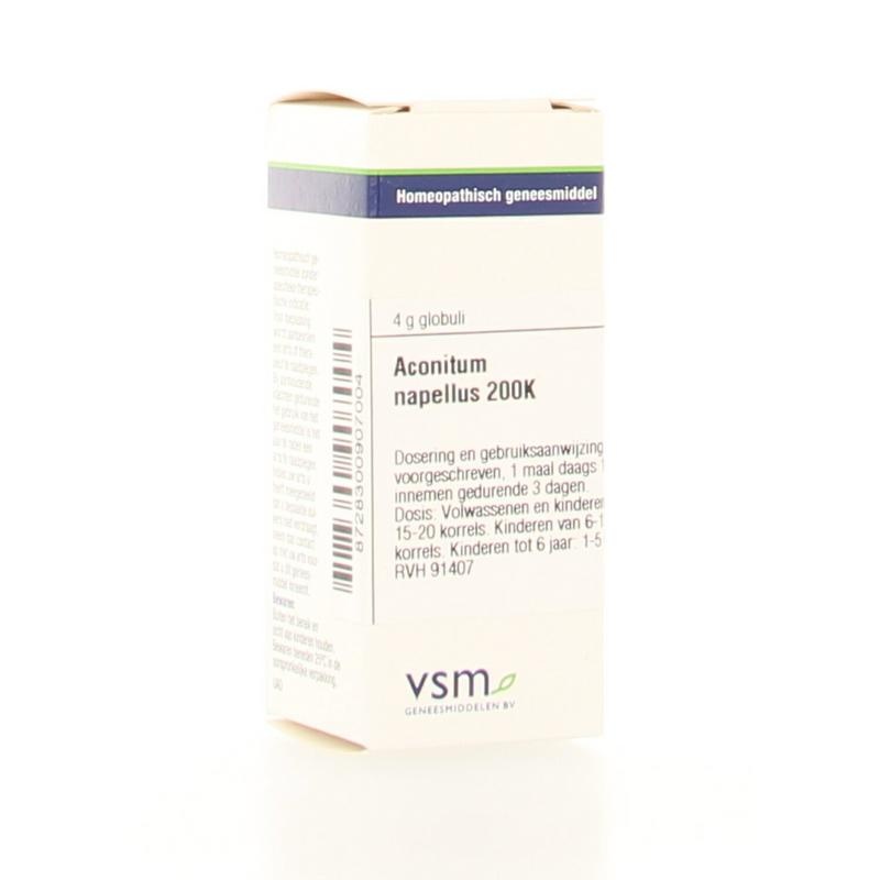 VSM VSM Aconitum napellus 200K 4 Gramm