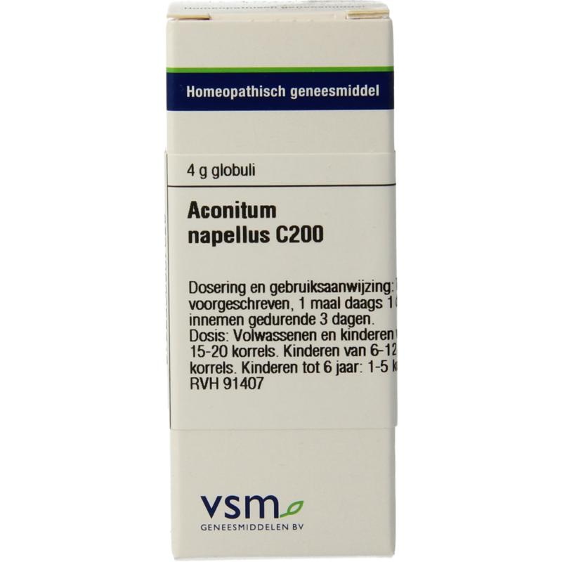 VSM VSM Aconitum napellus C200 4 Gramm