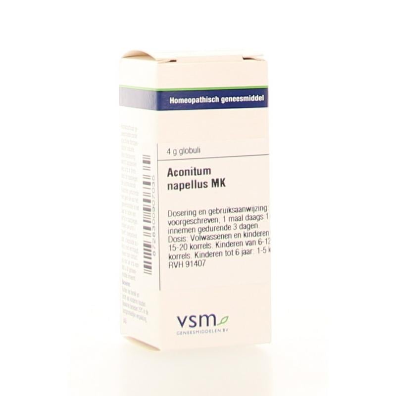 VSM VSM Aconitum napellus MK 4 Gramm