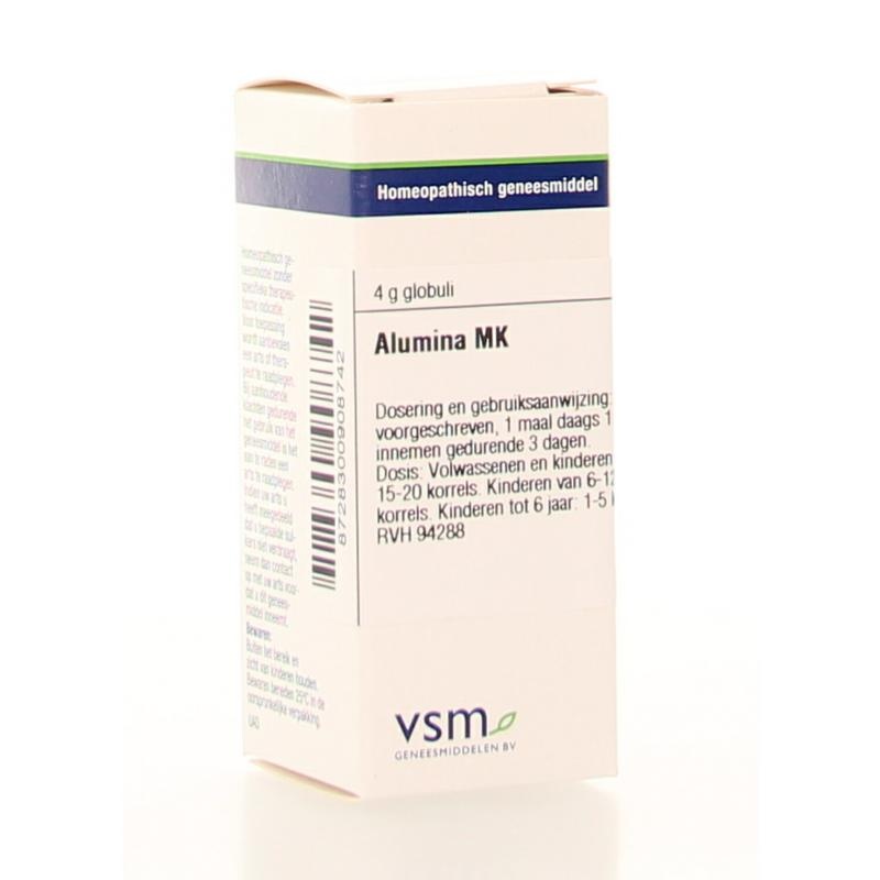 VSM Aluminiumoxid MK 4 Gramm