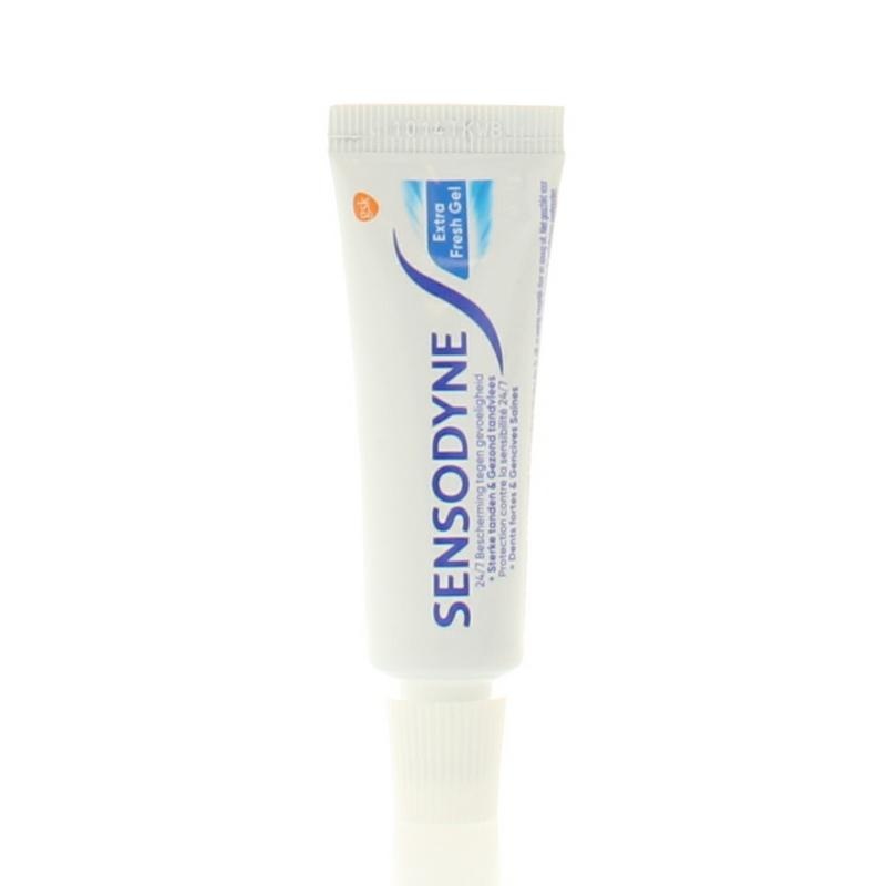 Sensodyne Sensodyne Zahnpasta extra frisch mini 15 Ml