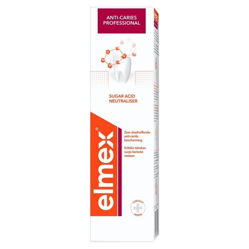 Elmex Zahnpasta Anti Karies Profi 75 Ml