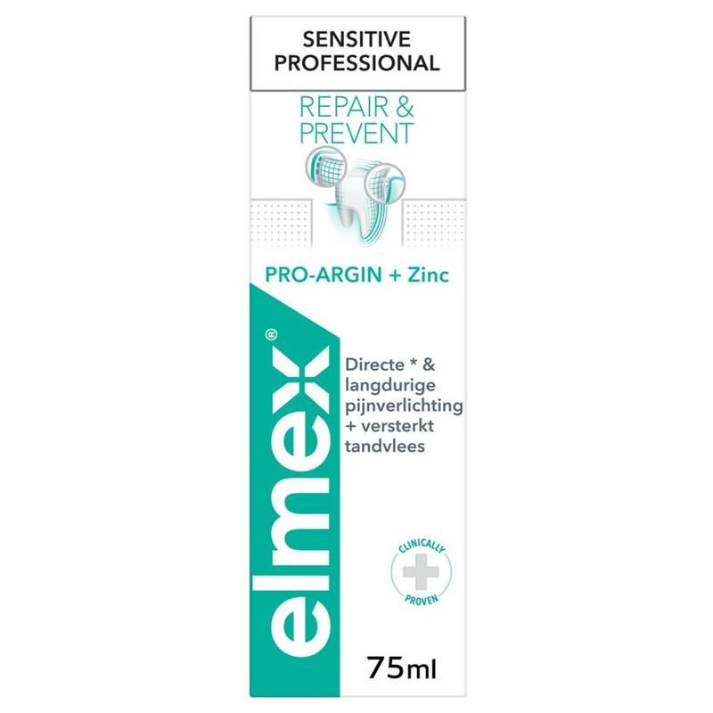 Elmex Elmex Zahnpasta empfindlich reparieren & professionell vorbeugen 75 Ml